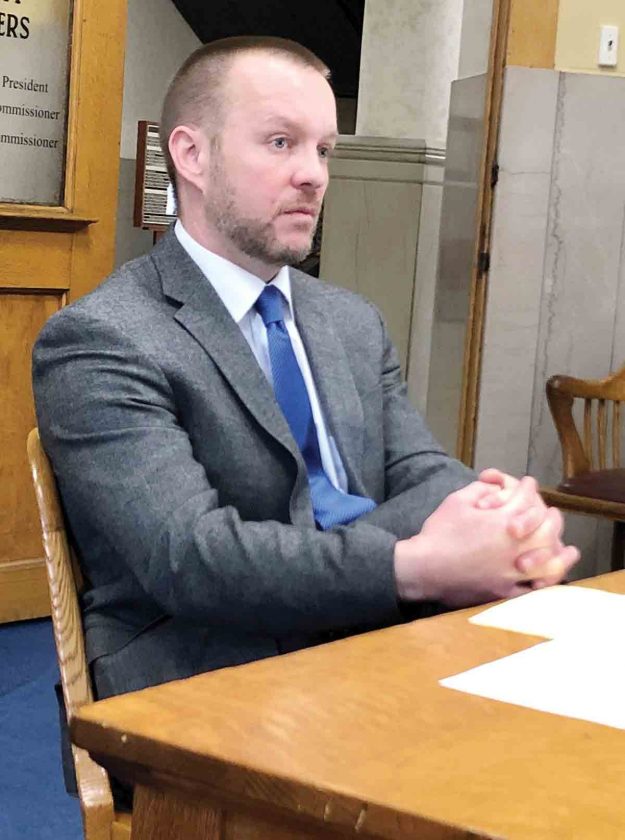 County offices make presentations to commissioners | News, Sports, Jobs